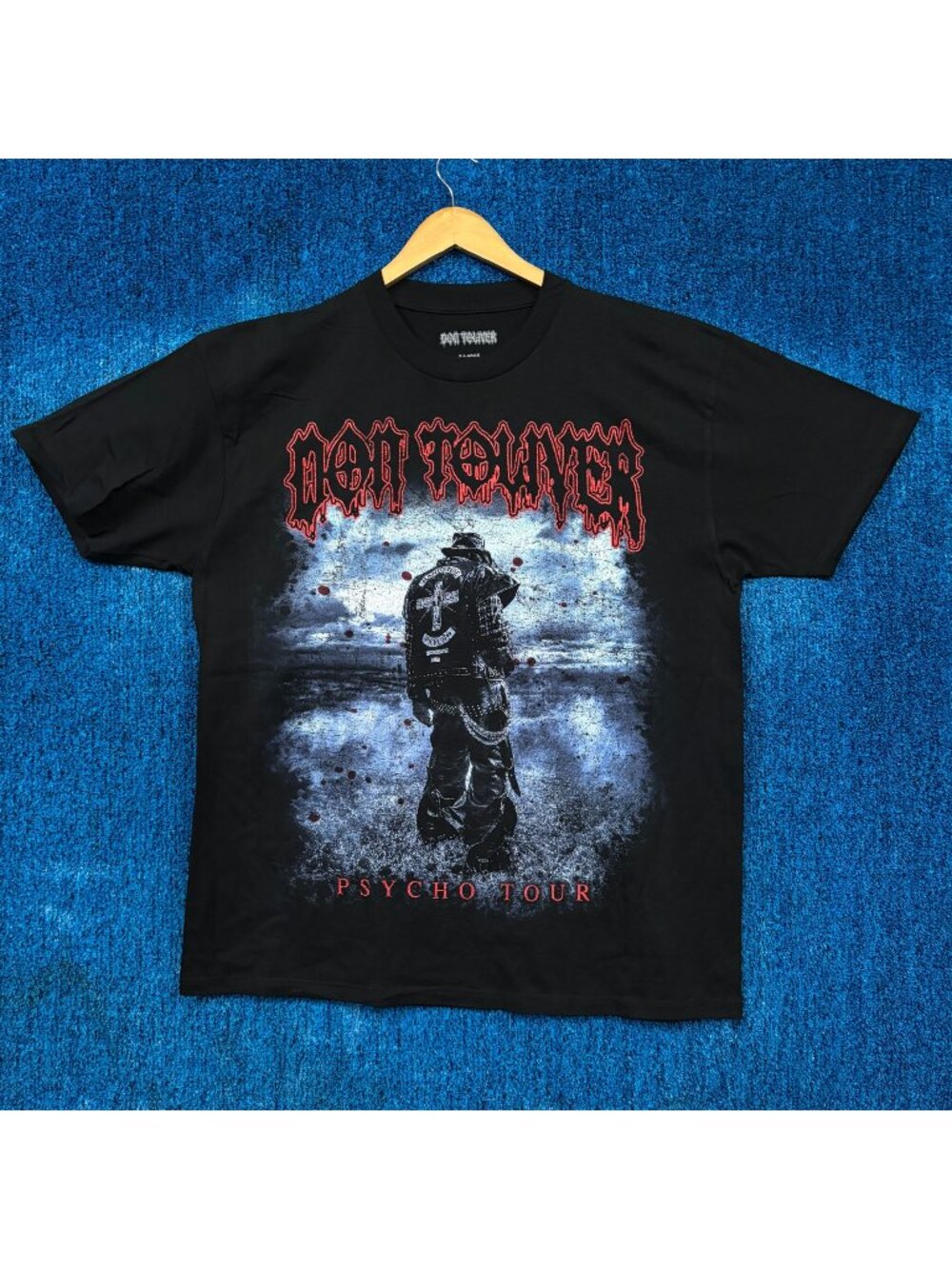 Don Toliver Psycho Tour Hardstone Psycho Album Trap Tee XL